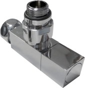 Вентиль Terminus 0161 запорный угловой штуцер/гайка 1/2х3/4&quot;