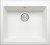 Кухонная мойка TOLERO Classic R-111 (№923 (Белый))