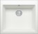 Кухонная мойка TOLERO Classic R-111 (№923 (Белый))