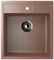 Мойка Ulgran U-406-307, терракот