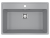 Мойка Ulgran U-600-309, темно-серый