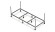 Рама для ванны SANTANA 170