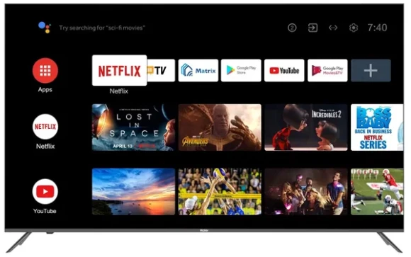 Телевизор Haier 75 Smart TV S1 Телевизор Haier 75 Smart TV S1