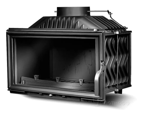 Каминная топка Kawmet W15 9,4 кВт EKO