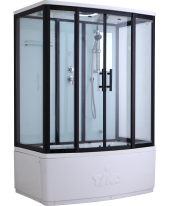 Timo Standart Т-6650 Black душевая кабина 150*88*220 Timo Standart Т-6650 Black душевая кабина 150*88*220