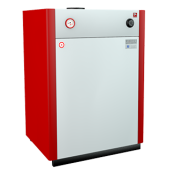 Котел газовый ЛЕМАКС Лидер-25 с ГГУ-30ч чуг.тепл.