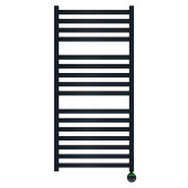 Полотенцесушитель электрический Lemark Bellario LM68116EBL П16 500x1100, левый/правый, черный Полотенцесушитель электрический Lemark Bellario LM68116EBL П16 500x1100, левый/правый, черный