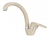 ST-03, БЕЖЕВЫЙ, СМЕСИТЕЛЬ КУХОННЫЙ