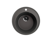 Мойка ULGRAN Quartz Nora 485-09, асфальт