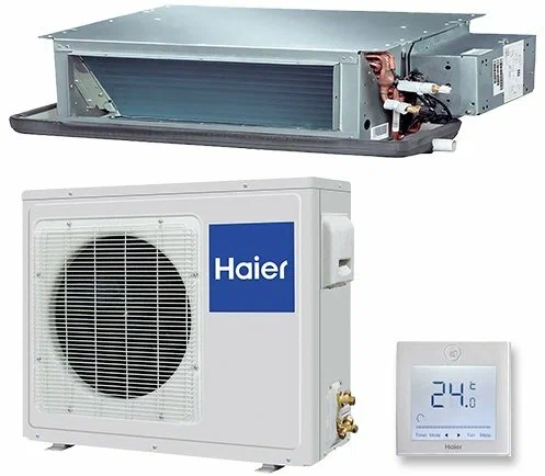 Сплит-система канального типа Haier AD18MS1ERA / 1U18DS1EAA