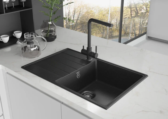 Cмеситель ULGRAN Quartz UQ-016-08, космос Cмеситель ULGRAN Quartz UQ-016-08, космос