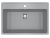 Мойка Ulgran U-600-310, серый