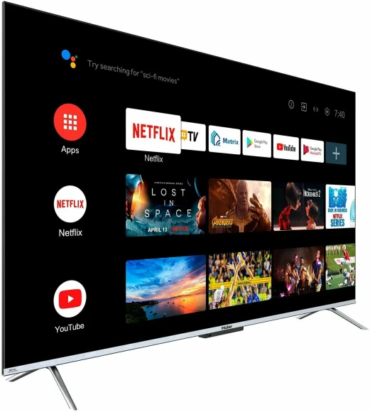 Телевизор Haier 55 Smart TV S3