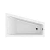 Ванна асимметричная CREA 160x100 правая белый Ванна асимметричная CREA 160x100 правая белый