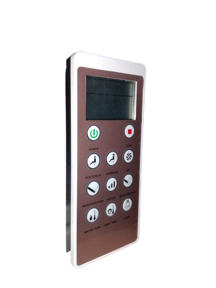 TIMO Комплект 2 в 1 умная электронная крышка биде c подогревом TE-720 + подвесной унитаз