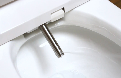 TIMO Комплект 2 в 1 умная электронная крышка биде c подогревом TE-720 + подвесной унитаз