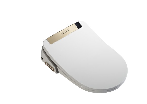 TIMO Комплект 2 в 1 умная электронная крышка биде c подогревом TE-720 + подвесной унитаз