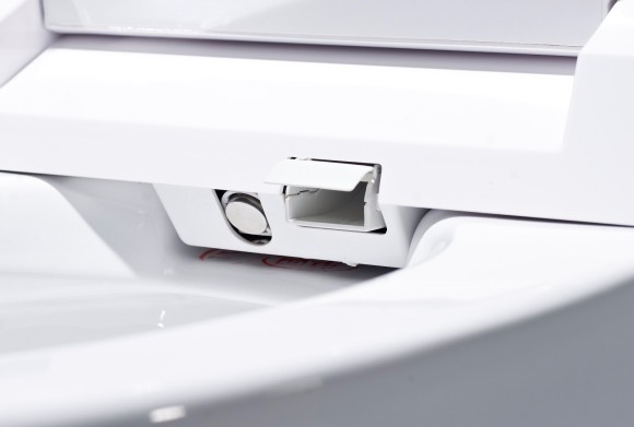 TIMO Комплект 2 в 1 умная электронная крышка биде c подогревом TE-720 + подвесной унитаз