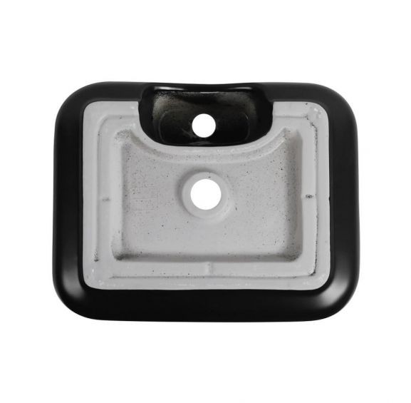 Раковина накладная TIMO INARI TK-505MB (50,5*40,5*14)