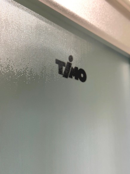 Timo Standart T-6600 Silver Fabric душевая кабина (100*100*220), шт