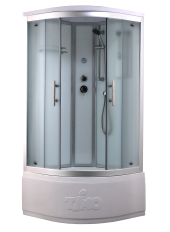 Timo Standart T-6600 Silver Fabric душевая кабина (100*100*220), шт Timo Standart T-6600 Silver Fabric душевая кабина (100*100*220), шт