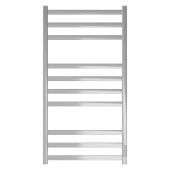 Полотенцесушитель электрический Point Меркурий PN83850 П10 500x1000, диммер справа, хром