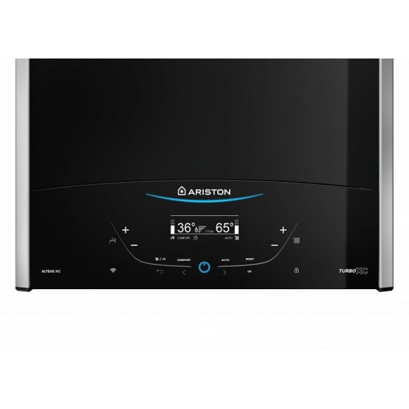 Котел газовый двухконтурный Ariston ALTEAS XC 24 FF NG