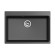 Мойка кухонная RIVELATO Axel 70, 720x540, Х-70 антрацит, кварц