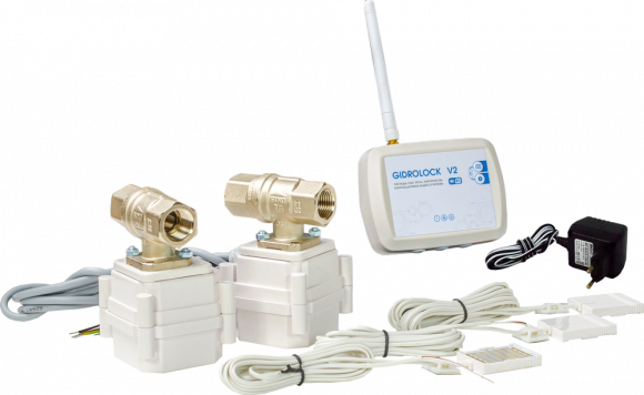 Система защиты от протечек Gidrolock Wi-Fi Tiemme 1/2&quot;
