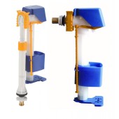 Клапан наполнительный OLI AZOR COMBI, универсальная подводка, 3/8, латунь, Oliveira