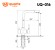 Cмеситель ULGRAN Quartz UQ-016-09, асфальт Cмеситель ULGRAN Quartz UQ-016-09, асфальт