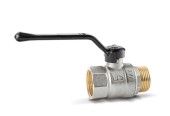 Кран шаровой латунный LD Pride 47.25.B-Н.Р рычаг