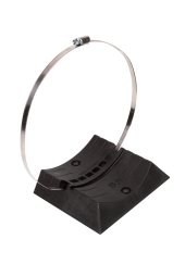 Кронштейн (РР) со стальным хомутом для крепления расширительных баков отопления 6 л. Кронштейн (РР) со стальным хомутом для крепления расширительных баков отопления 6 л.