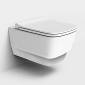 Унитаз безободковый подвесной ENZO