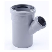 Тройник HTEA 110/50*45° Тройник HTEA 110/50*45°