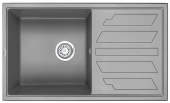 8601, АЛЮМИНИУМ, кухонная мойка, кварц 8601, АЛЮМИНИУМ, кухонная мойка, кварц