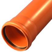 Труба Orange 50х150 для канализ.систем из ПВХ HAKAN Труба Orange 50х150 для канализ.систем из ПВХ HAKAN