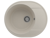 Мойка ULGRAN Quartz Nora 585-02, лен