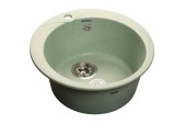 GRANFEST Мойка RONDO 480  1-чаша D-475мм салатовый арт.GF- GRANFEST Мойка RONDO 480  1-чаша D-475мм салатовый арт.GF-