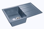 GRANFEST Мойка QUADRO 780L  1-чаша+крыло 770*495мм графит арт.GF- GRANFEST Мойка QUADRO 780L  1-чаша+крыло 770*495мм графит арт.GF-