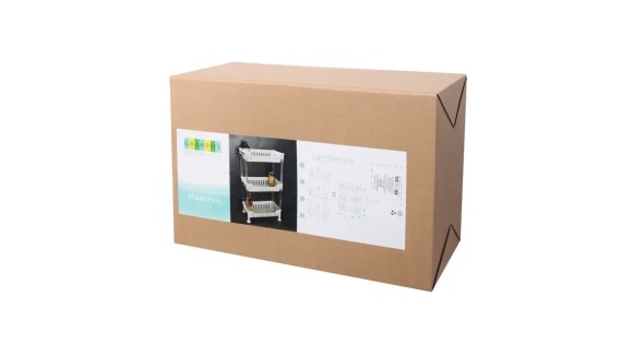 Этажерка прямоугольная трехэтажная Grampus GR-8351