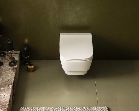 Сиденье для унитаза дюропласт с микролифтом ENZO