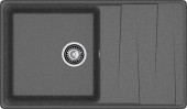 GRANFEST Мойка LEVEL 860L  1-чаша+крыло 860*500мм графит арт.GF- GRANFEST Мойка LEVEL 860L  1-чаша+крыло 860*500мм графит арт.GF-