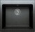 Кухонная мойка TOLERO Classic R-111 (№911 (Черн))