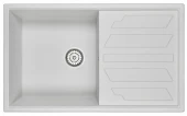 8601, АРКТИК (БЕЛЫЙ), кухонная мойка, кварц 8601, АРКТИК (БЕЛЫЙ), кухонная мойка, кварц