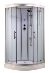 Timo Standart T-6601 Silver Fabric душевая кабина (100*100*220), шт Timo Standart T-6601 Silver Fabric душевая кабина (100*100*220), шт