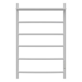 Полотенцесушитель электрический Point Афина PN04858PW П5 500x800 с полкой, диммер справа, белый Полотенцесушитель электрический Point Афина PN04858PW П5 500x800 с полкой, диммер справа, белый