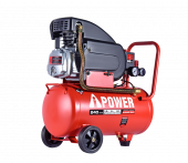 Компрессор поршневой масляный ременной A-iPower AC240/24D