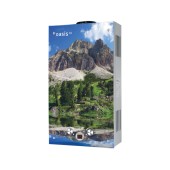Водонагреватель газовый "Oasis Eco" Glass L-20 кВТ (Д)