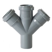 Крестовина HTDA 50/50х45° Крестовина HTDA 50/50х45°